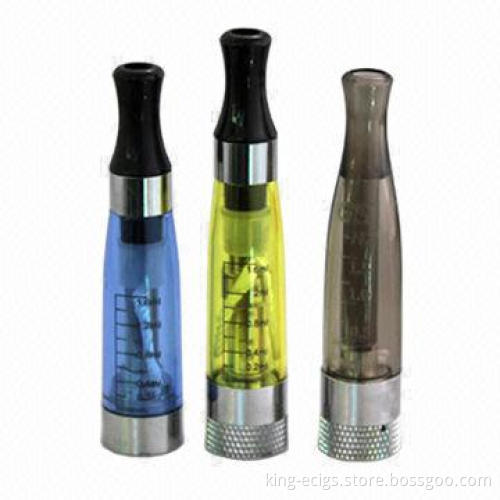 Rainbow Colored Smoke Cheapest Rechargeable Electronic Cigarettes, 1.5mL Capacity, CE/RoHS/FCC Mark